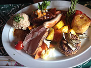 gutes Essen im Marstall (©Foto: Martin Schmitz)